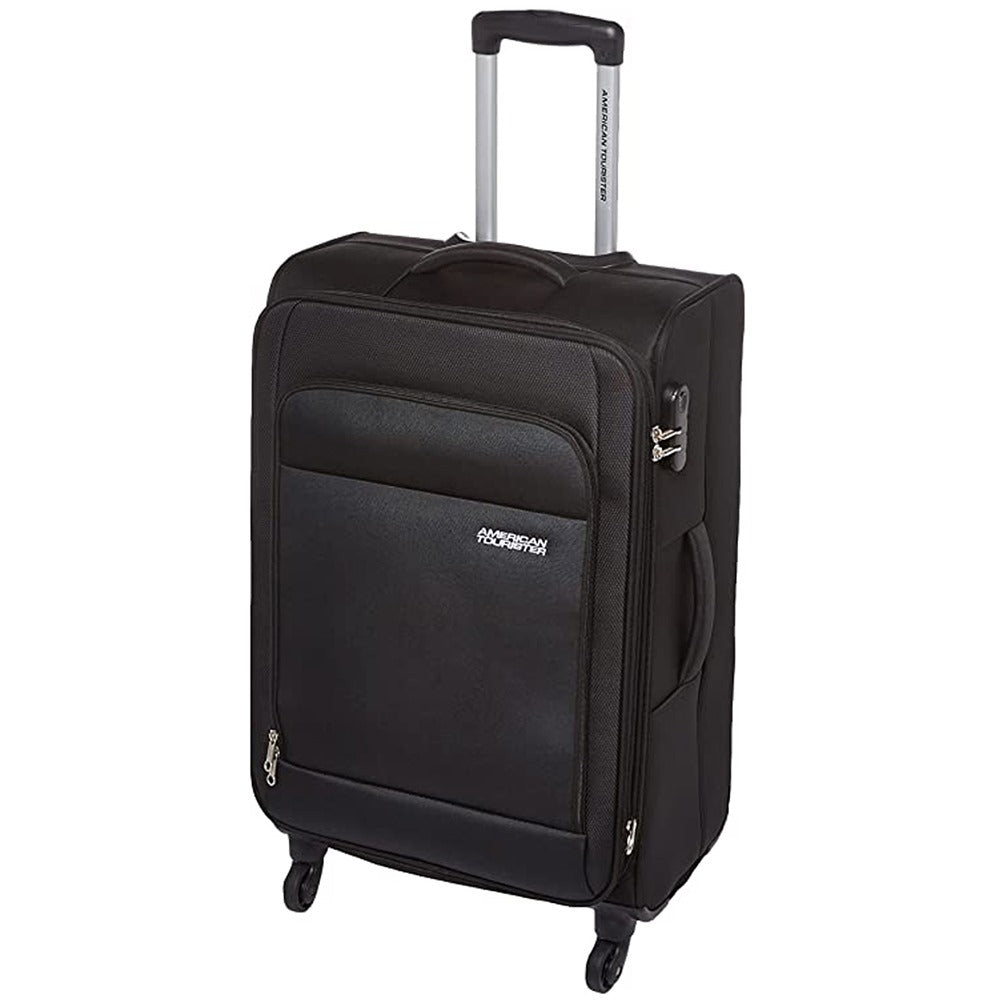 FW5 (*) 09 004 S / American tourist LUGGAGE soft FW5 (*) 09 004 AMT OAKLAND 55 10kg, black