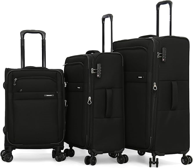 FW5 (*) 09 004 S / American tourist LUGGAGE soft FW5 (*) 09 004 AMT OAKLAND 55 10kg, black