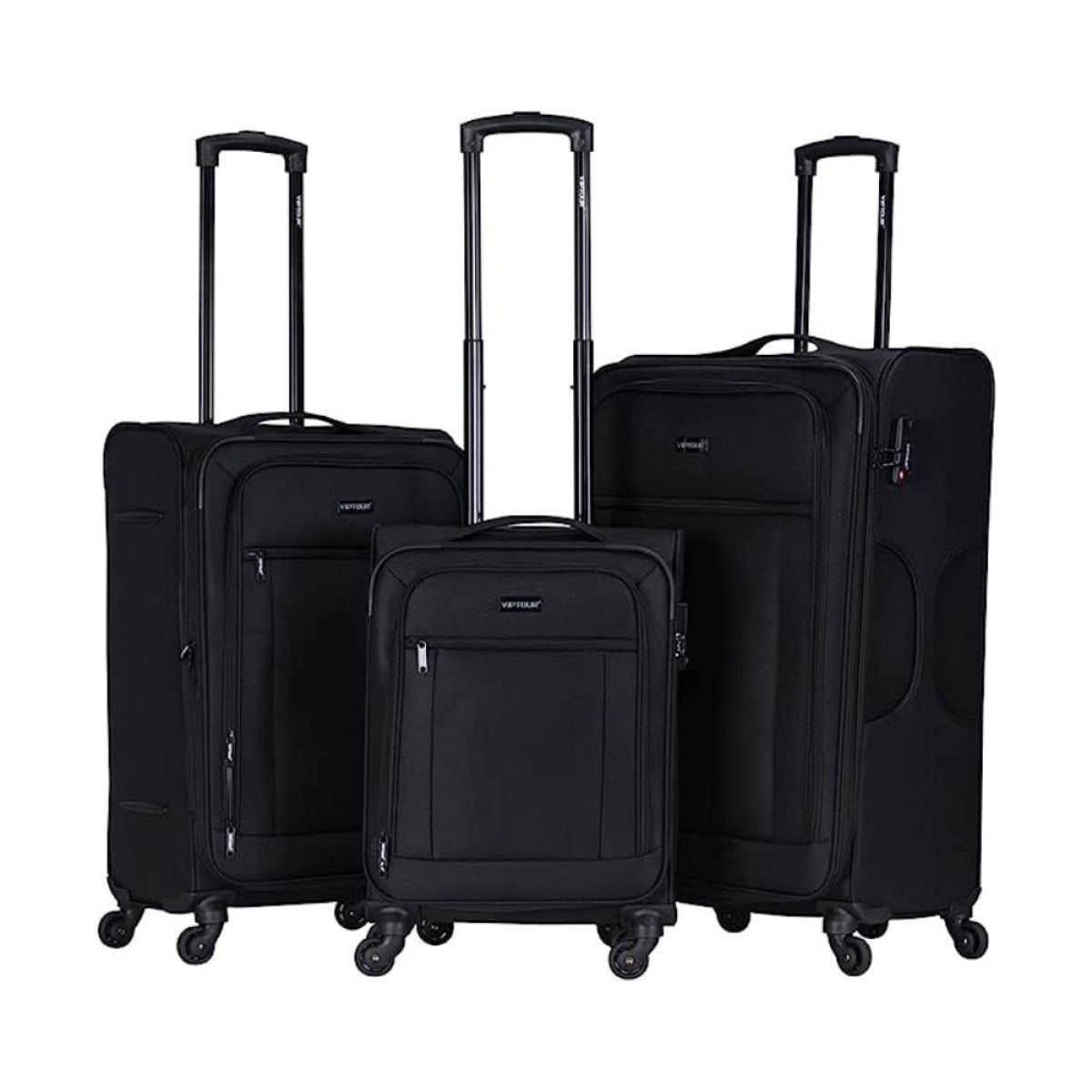 FW5 (*) 09 004 S / American tourist LUGGAGE soft FW5 (*) 09 004 AMT OAKLAND 55 10kg, black