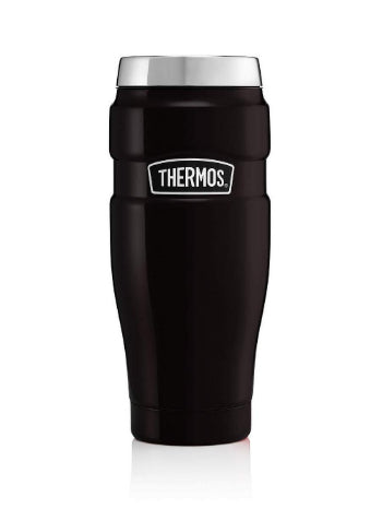 Thermos Stainless King Tumbler, 470Ml, Black