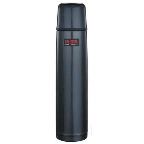 Thermos Light & Compact SS Flaks, 350Ml, Midnight Blue Thermos Light & Compact SS Flaks, 350Ml, Midnight Blue