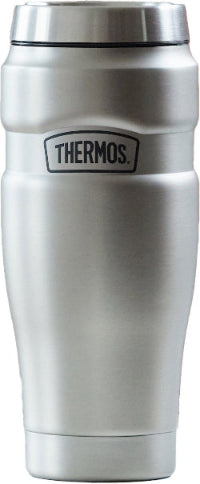 Thermos Stainless King Tumbler, 470Ml, Cool Grey