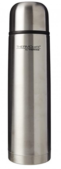 Thermos Light & Compact SS Flaks, 1Lit, Stainless Steel Thermos Light & Compact SS Flaks, 1Lit, Stainless Steel