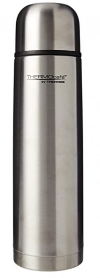 Thermos Light & Compact SS Flaks, 1Lit, Stainless Steel