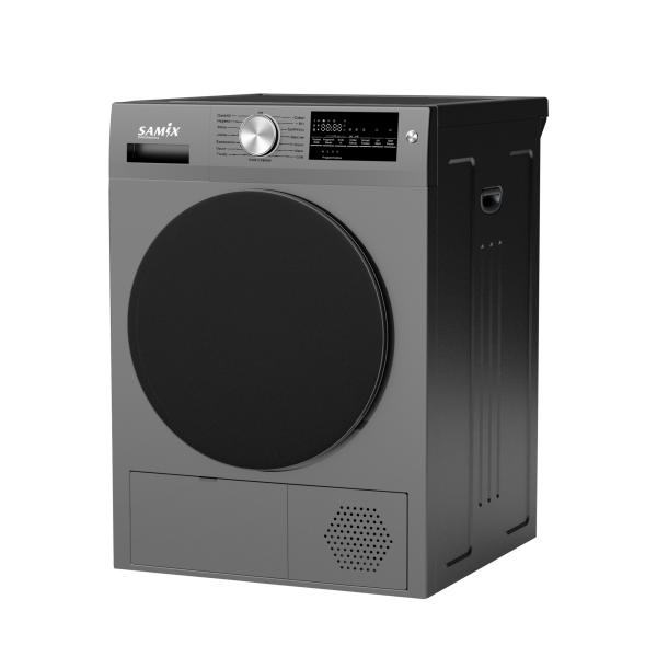 Samix Heat Pump Dryer A+++, 9KG, 17Programs, Grey