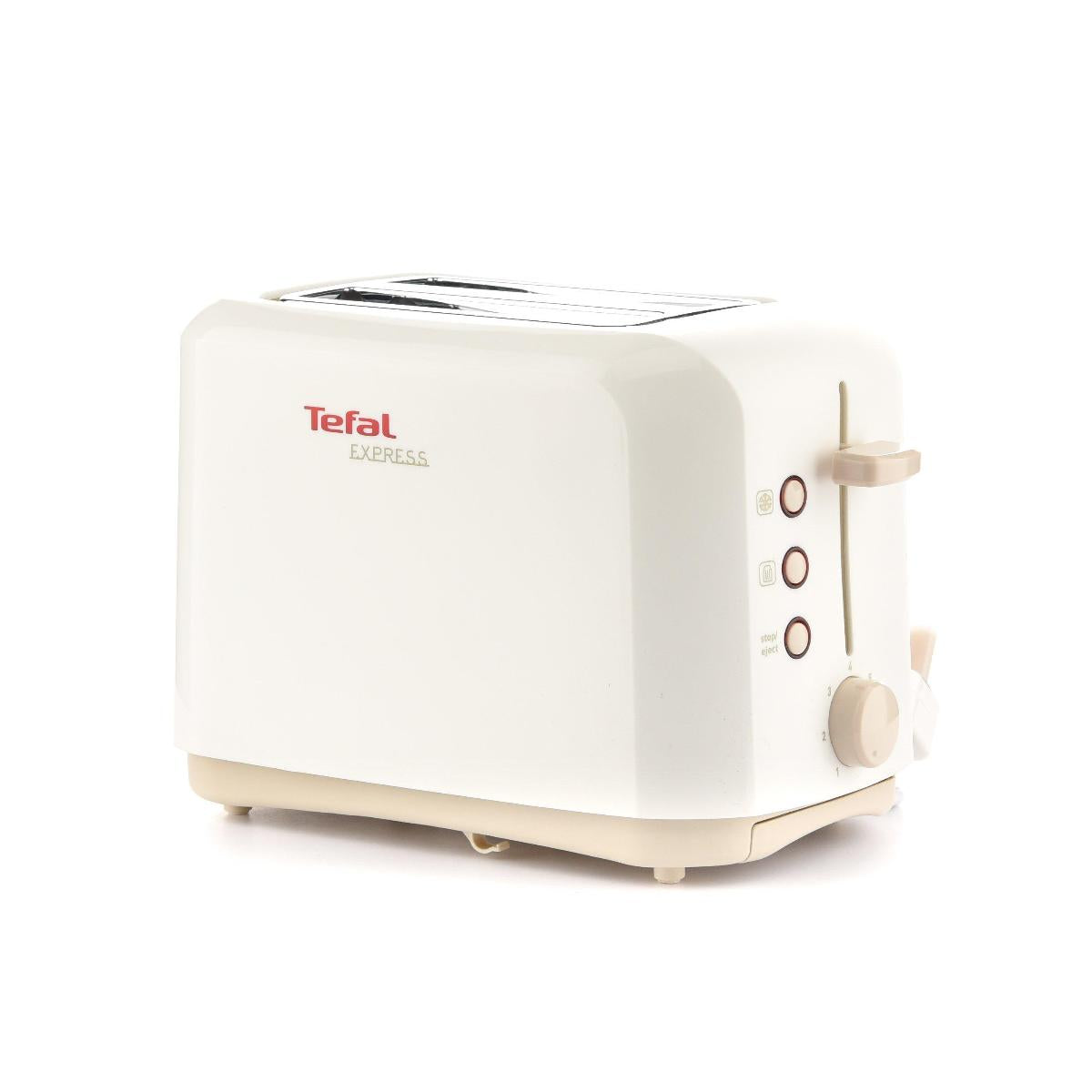 TETT357170/Tefal TOASTER EXPRESS  TWO    SLOT - WHITE TOASTER / WHITE / 850 WATTS