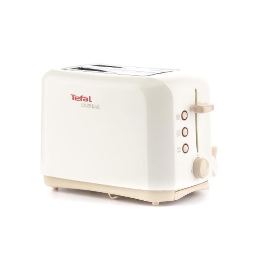 TETT357170/Tefal TOASTER EXPRESS  TWO    SLOT - WHITE TOASTER / WHITE / 850 WATTS