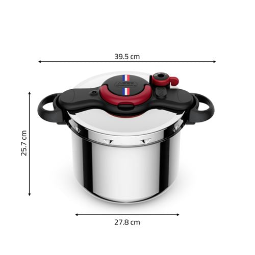 Tefal SEB Pressure Cooker, 9Lit, Stainless Steel