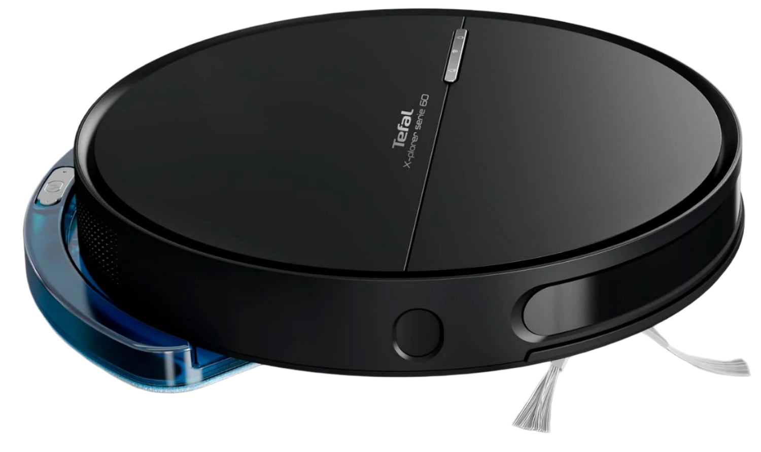 Tefal Robot Vacuum Cleaner, Smart Navigation, Ultra-Thin & Compact, Black