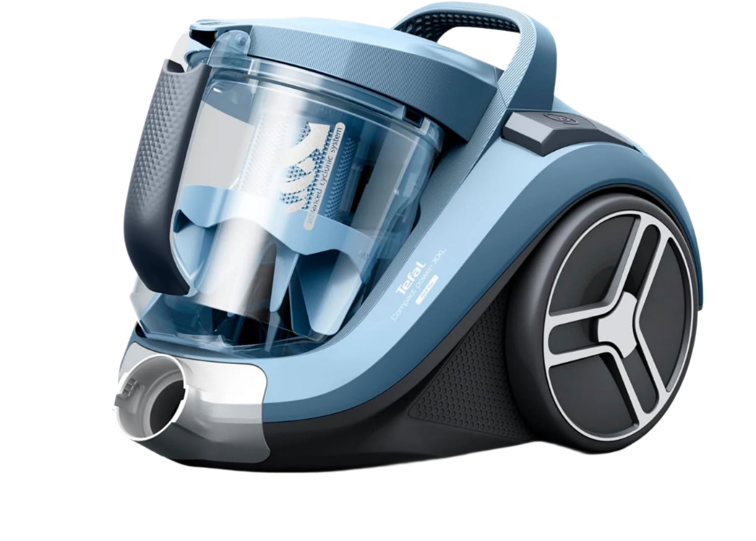 Tefal Vacuum Cleaner Compact Power, 2.5Lit, 900Watts, Blue Tefal Vacuum Cleaner Compact Power, 2.5Lit, 900Watts, Blue
