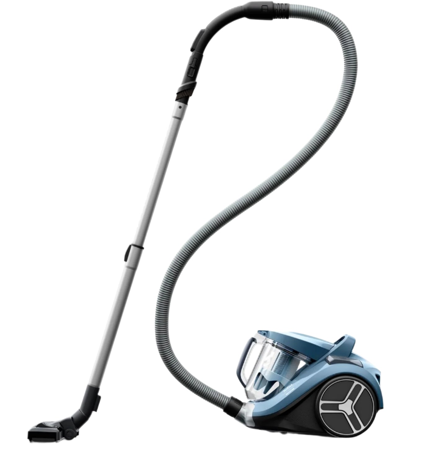 Tefal Vacuum Cleaner Compact Power, 2.5Lit, 900Watts, Blue Tefal Vacuum Cleaner Compact Power, 2.5Lit, 900Watts, Blue