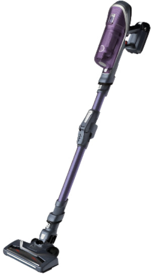 Tefal Upright Cordless Vacuum Cleaner, Take the hassle out of cleaning, 140Watts, Purple Tefal Upright Cordless Vacuum Cleaner, Take the hassle out of cleaning, 140Watts, Purple