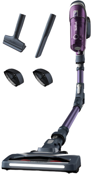 Tefal Upright Cordless Vacuum Cleaner, Take the hassle out of cleaning, 140Watts, Purple