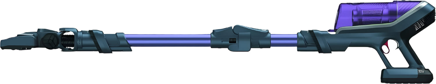 Tefal Upright Cordless Vacuum Cleaner, Take the hassle out of cleaning, 140Watts, Purple