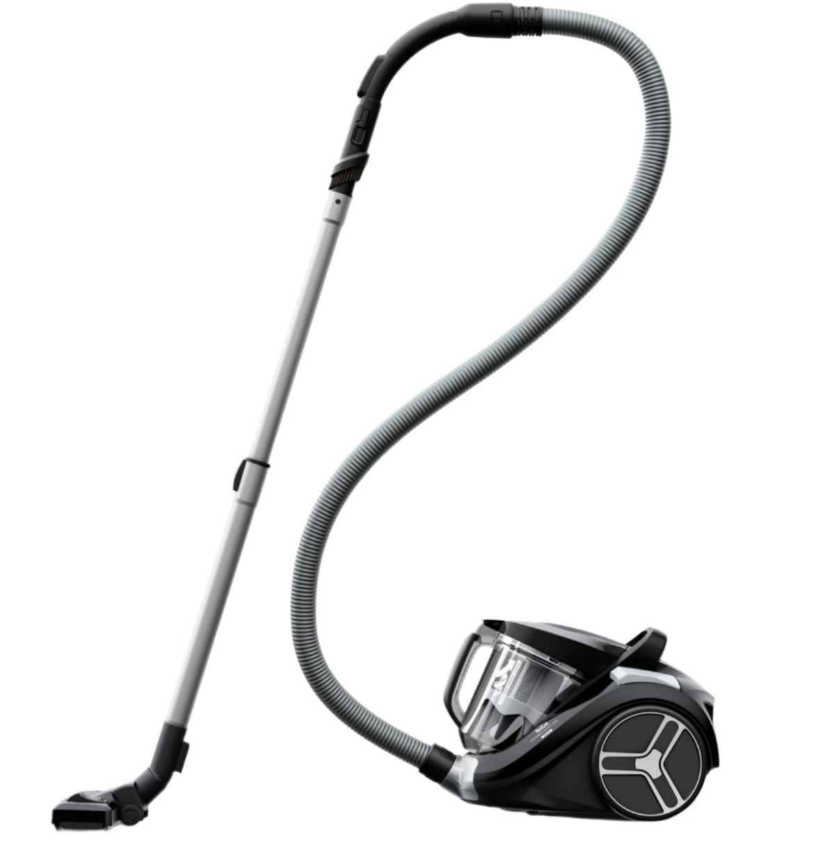 Tefal Compact Power Canister Vacuum XXL Bagless, 900Watts, Black Tefal Compact Power Canister Vacuum XXL Bagless, 900Watts, Black