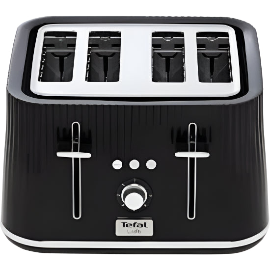 Tefal Loft Toaster, 4Slots, Modern Design, Black Tefal Loft Toaster, 4Slots, Modern Design, Black