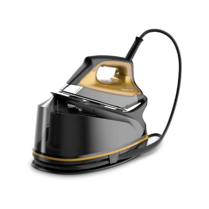 مولد بخار (Steam Generator) Tefal Rowenta مع ميزة Steam Boost وخزان بسعة 1.1 لتر، لون أسود