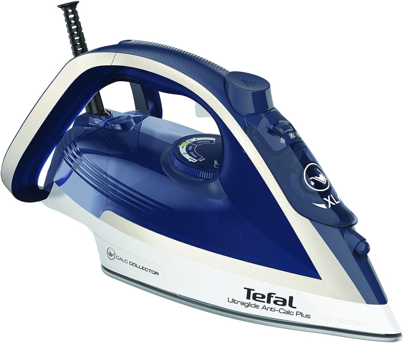 Tefal Steam Iron Ultra glide, 2800Watts, Blue