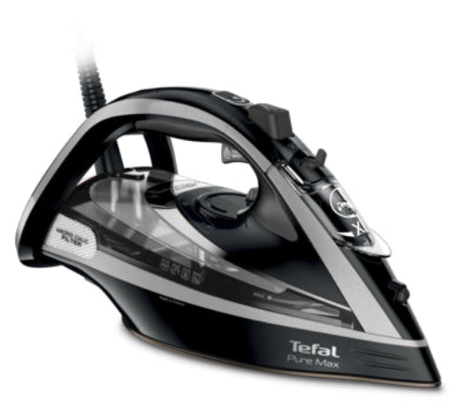 Tefal Steam Iron Pure Max, Black