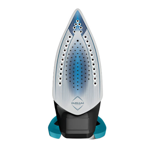 Dyson iron on a white background