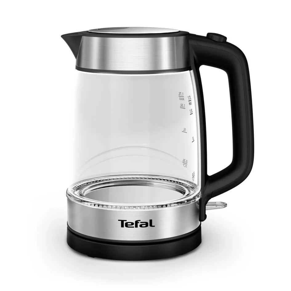 Tefal Kettle Inox Glass 1.7L