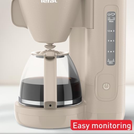 Tefal Morning Coffee Maker, 1.25Lit, Avuet