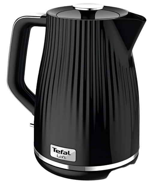 Tefal Loft Electric Kettle, 1.7Lit, 3000Watts, Black Tefal Loft Electric Kettle, 1.7Lit, 3000Watts, Black