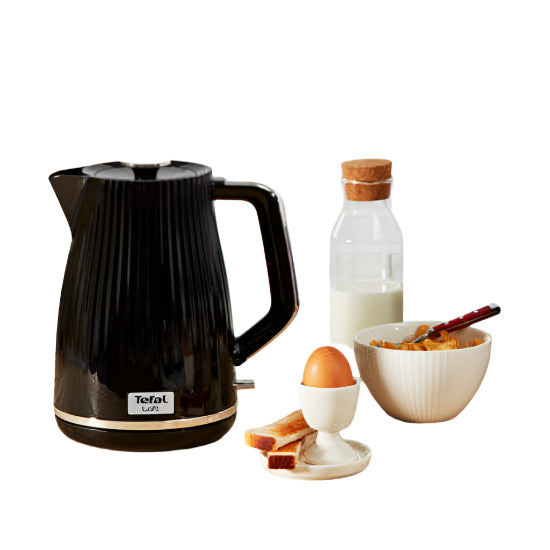 Tefal Loft Electric Kettle, 1.7Lit, 3000Watts, Black Tefal Loft Electric Kettle, 1.7Lit, 3000Watts, Black
