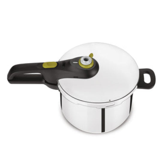 Tefal Pressure Cooker Clipso Minut , 6Lit, Stainless Steel