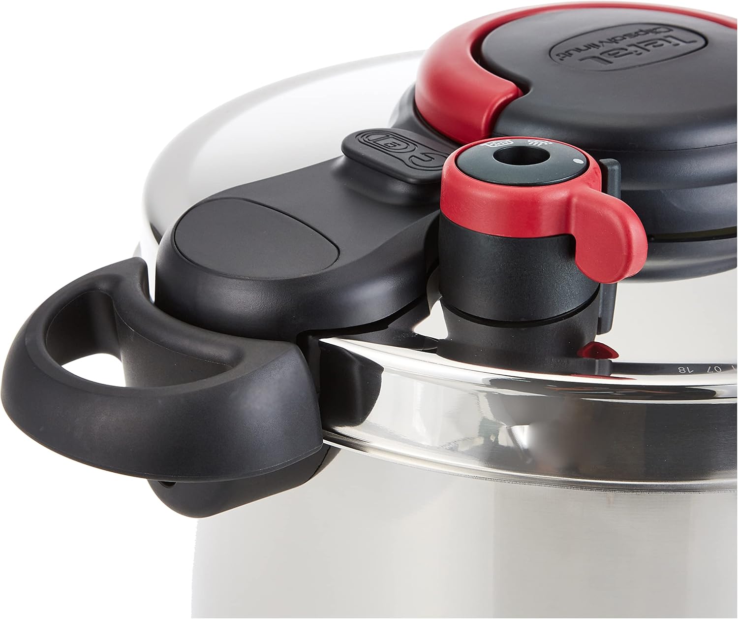 Tefal Pressure Cooker Clipso Minut Easy, 9Lit, Stainless Steel