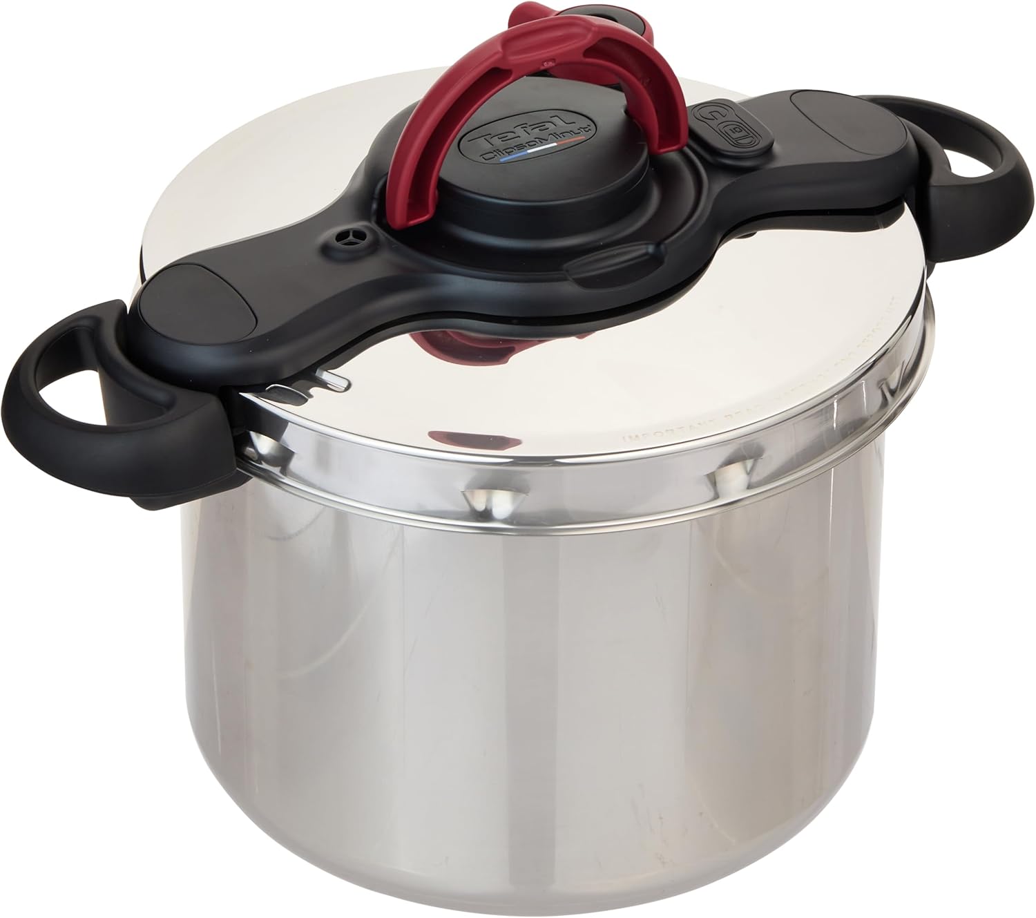 Tefal Pressure Cooker Clipso Minut Easy, 9Lit, Stainless Steel