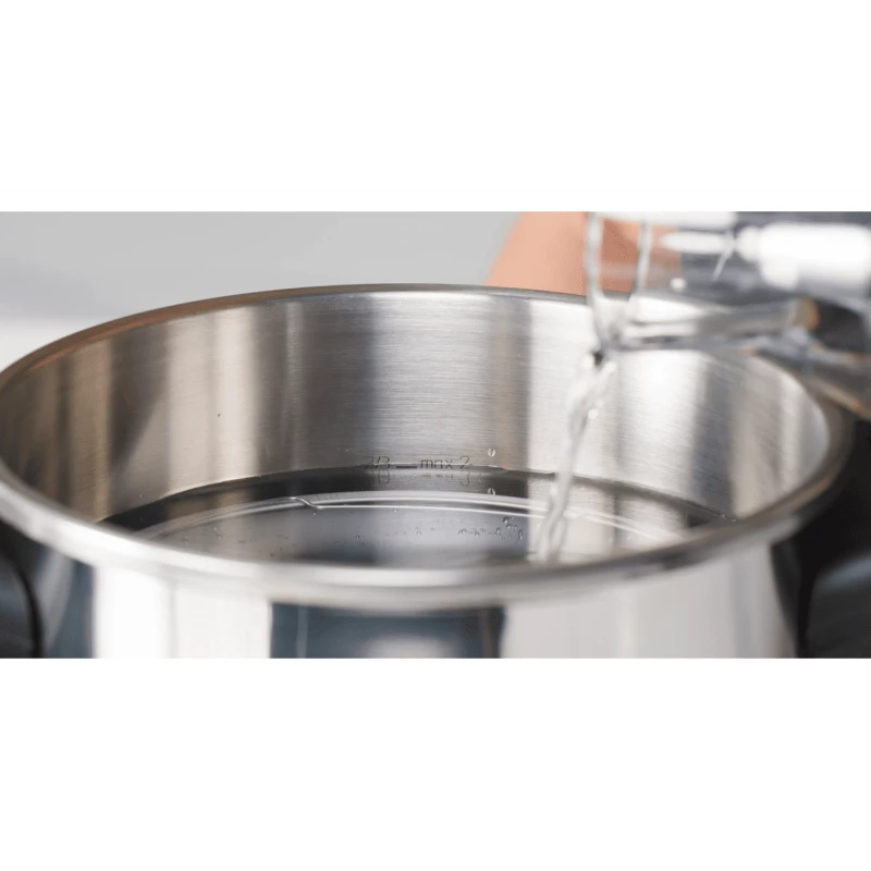 Tefal Pressure Cooker, Chef 6Lit, Stainless Steel