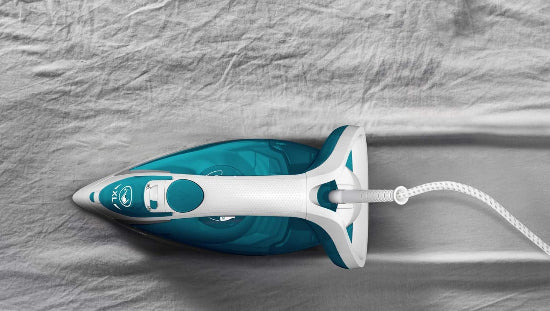 Tefal Steam Iron Easy Gliss, 195Gr, 2500Watts, Blue