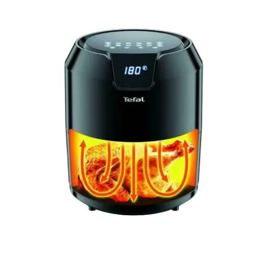 TEEY401840/TEFAL OIL LESS FRYER EASY FRY XL 1.2KG DIGTAL BLACK AIR FRYER / 4.2 L / 1500 WATTS