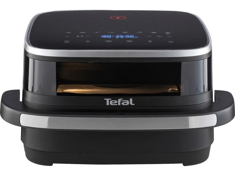 Tefal Easy Fry Pizza, XL Surface, Large Air Fryer, 2200Watts, Black