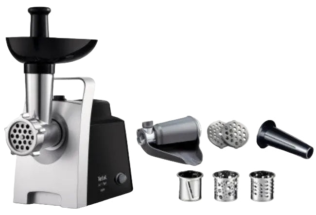 مفرمة لحم Tefal، من الفولاذ المقاوم للصدأ