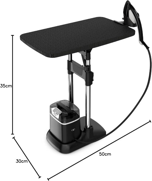 Tefal Garment Steamer, 3000Watts, Black Tefal Garment Steamer, 3000Watts, Black
