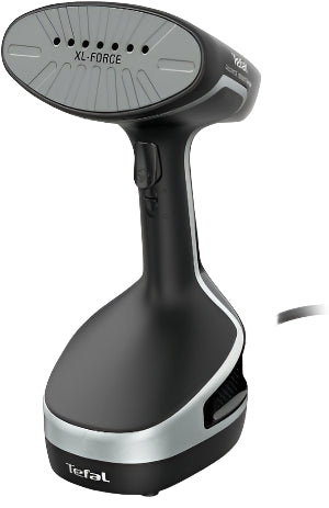 Tefal Handheld Steamer 2000W , Powerful 90g/min Steam Boost, Black And Silver