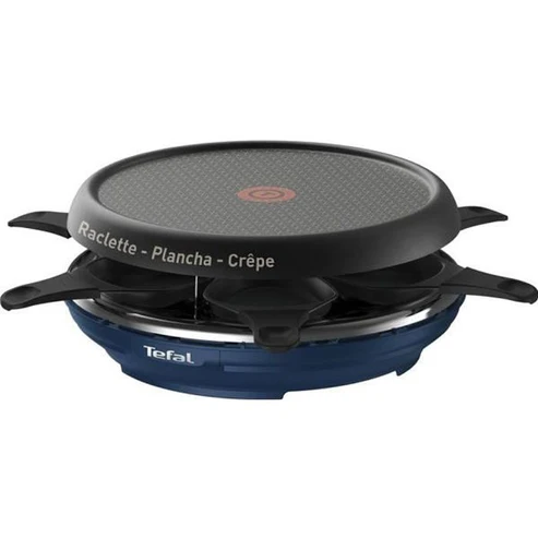 شواية Tefal Raclette، باللون الأسود