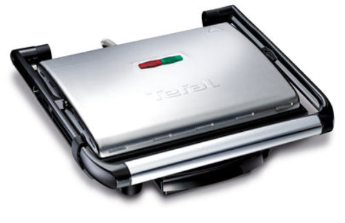 Tefal Panini Grill, 2000Watts, Silver