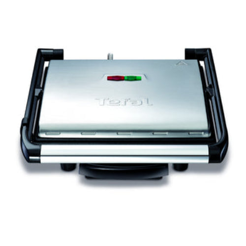 Tefal Panini Grill, 2000Watts, Silver Tefal Panini Grill, 2000Watts, Silver
