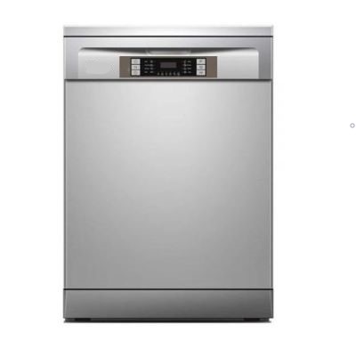 Daewoo Dishwasher Freestanding A++, 7Programmes, 14 Set, Silver