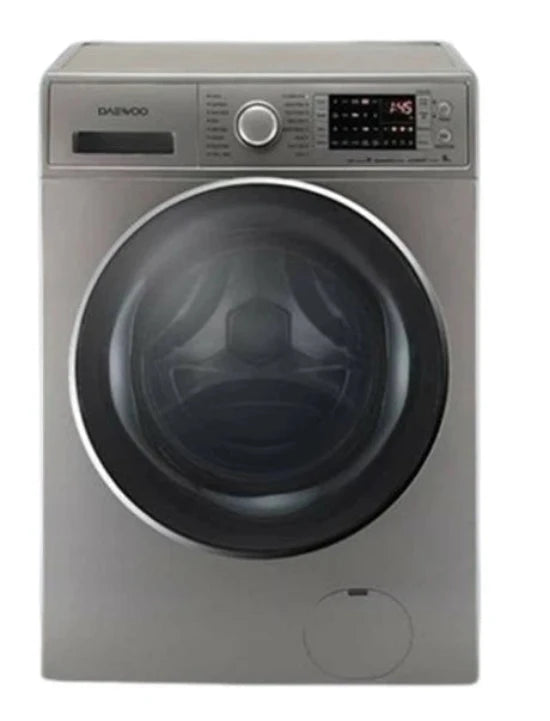 DAEWOO Washing Machine Gaw 8110 8KG, Silver