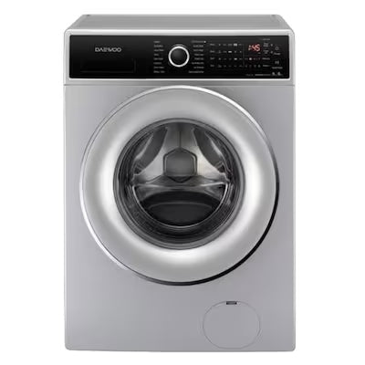 Daewoo 10 Kg 6 Kg Dryer Inverter 1400Rpm Stainless