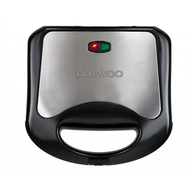 Daewoo Sandwich Maker, 2Slices, 750Watts, Black