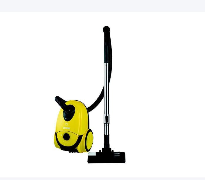 Daewoo Vacuum Cleaner, 5Dust Bag, 2200Watts, Yellow