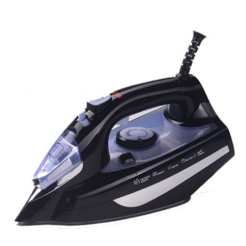 National Deluxe Steam Iron, Ceramic Soleplate, 2300Watts, Black