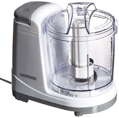 Daewoo Food Processor, 11Functions, 750Watts, White