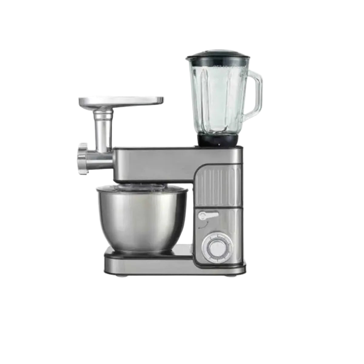 Daewoo Stand Mixer, 1300Watts, 5.5Lit, Silver Daewoo Stand Mixer, 1300Watts, 5.5Lit, Silver