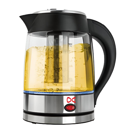 Daewoo Kettle Glass Warm Function, Led Light, 1.8Lit, 2000Watts Daewoo Kettle Glass Warm Function, Led Light, 1.8Lit, 2000Watts